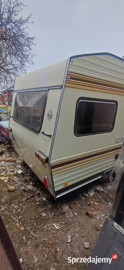 Przyczepa kepingowa małopolskie Kraków