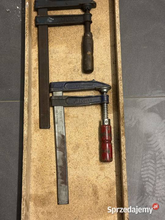 Niemieckie dwa ściski stolarskie Ściski Siedlce