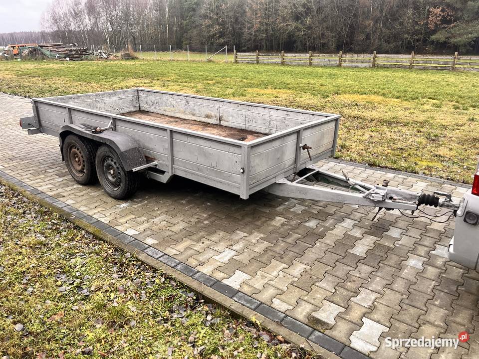 Przyczepa dwuosiowa SAM Tarnówko