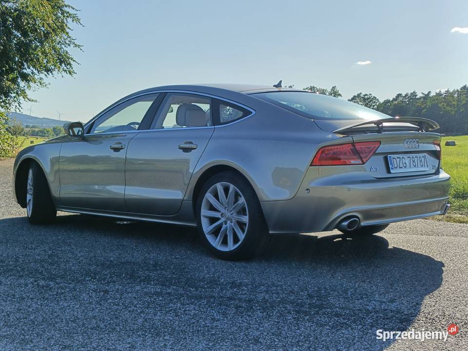 Audi A7 30 TDI 245hp quattro 170 bogate Bogatynia