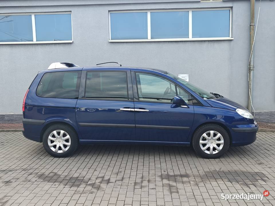 Peugeot 807 22HDI 6biegów 7osób Skóra Eldrzwi Wrocław
