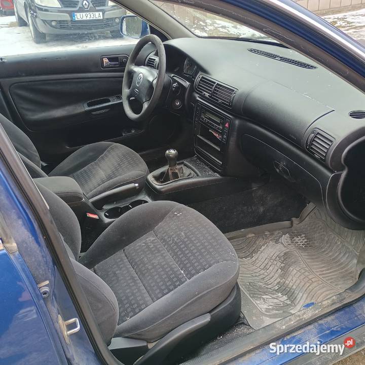 Volkswagen Passat 19 Diesel Mozliwa Zamiana lubelskie Bychawa sprzedam