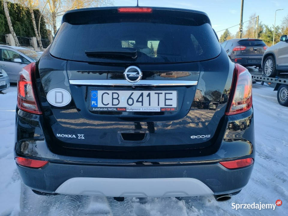 Opel Mokka Super wersja Cosmo Zarejestrowany I 4/5 kujawsko-pomorskie Bydgoszcz sprzedam