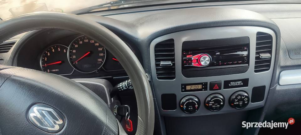 Suzuki grand Vitara 20 HDi zdrowa mazowieckie Lipsko