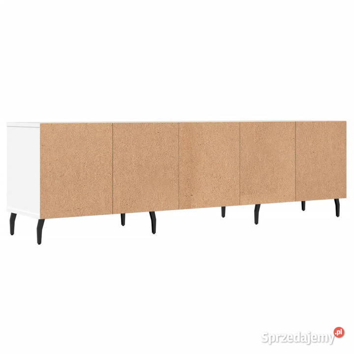 Szafka pod TV biała 150x30x445 materiał Warszawa