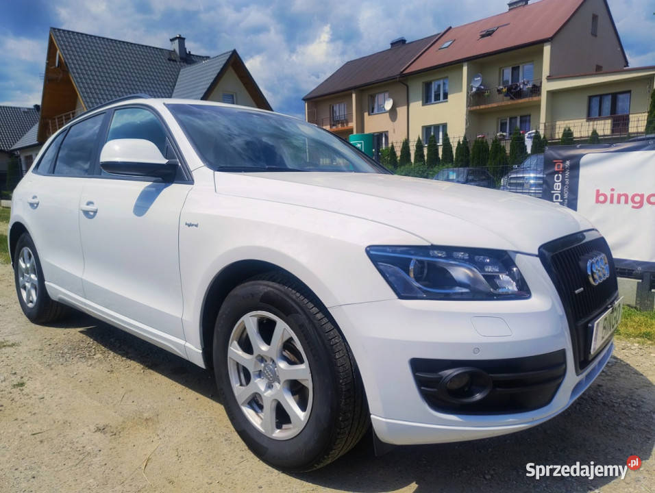 Audi Q5 20 211AutomatQuattro2xkoła 8R 20082016 Harklowa