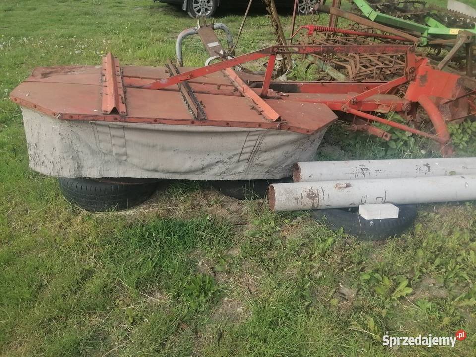 Kosiarka listwowa rotacyjna sadownicza nieuszkodzony Biała Rawska