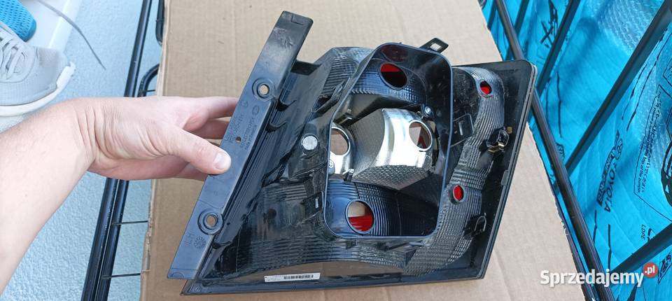 Skoda Fabia III lampa tylnia lewa Łódź