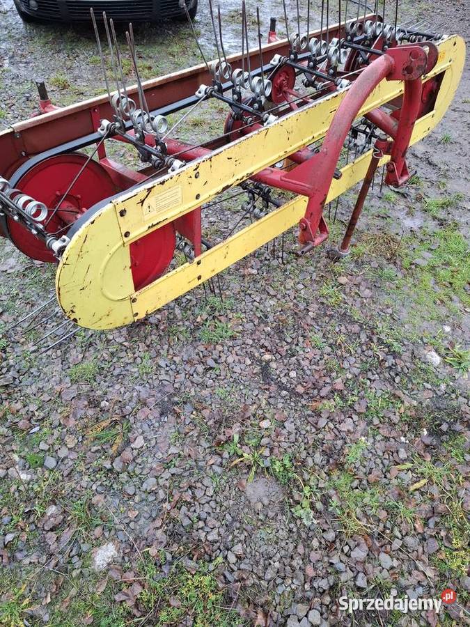 Przewracarka taśmowa Nowa Słupia