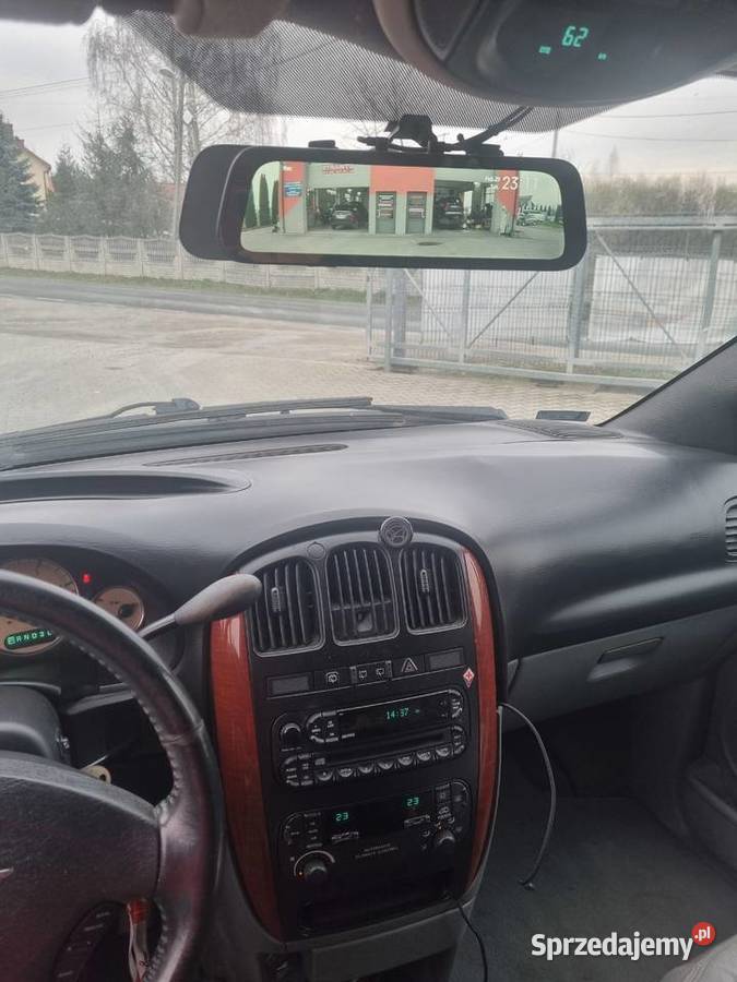 chrysler Voyager 2006r okazja sprawny stan nieuszkodzony Kraków sprzedam