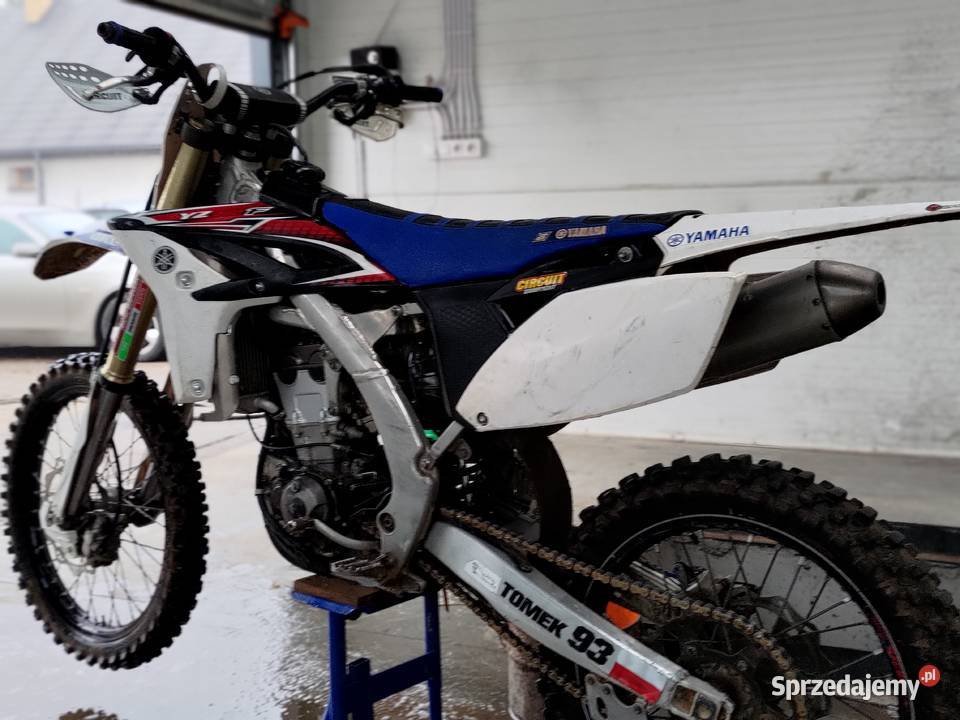 Yamaha yzf250 r2013 43km kujawsko-pomorskie Bydgoszcz