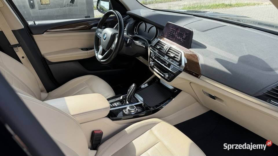 BMW X3 xDrive 20d MH48V Business Advantage Sport lakier metallic Kraków