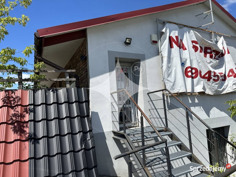 Na sprzedaż teren przemysłowousługowy Okszowska Chełm sprzedam