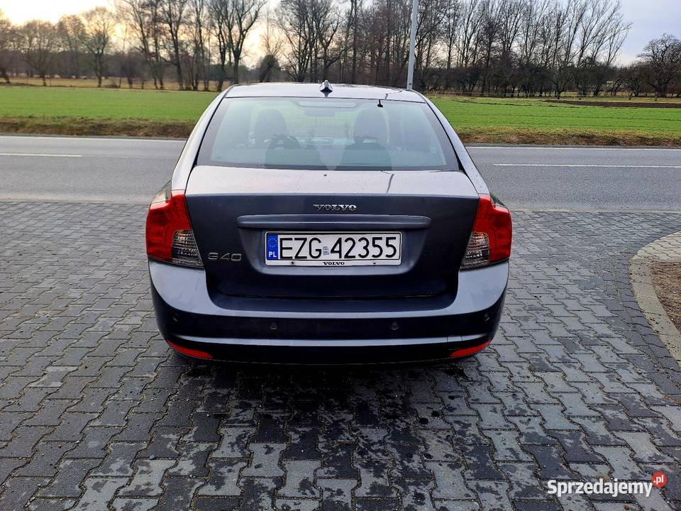 Volvo S40 II Lift 20 Diesel 2007r Sieradz sprzedam