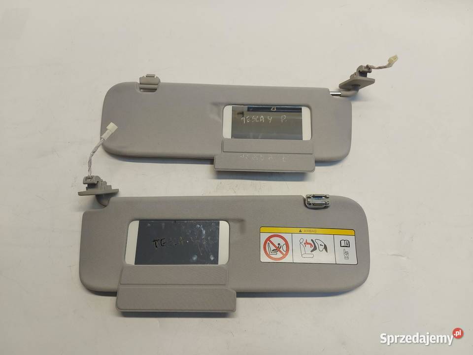 TESLA MODEL Y 2024r OSŁONA PRZECIWSŁONECZNA LEWA