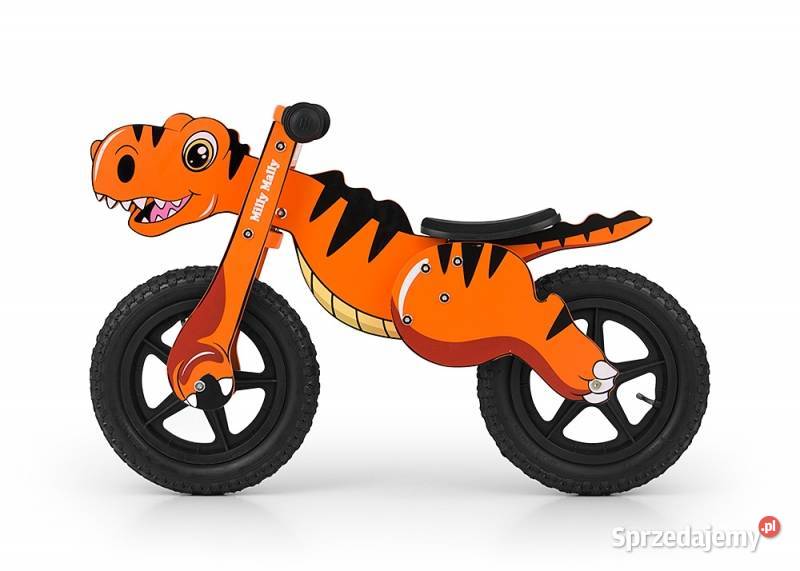 ROWEREK BIEGOWY DREWNIANY DINO Milly Mally Rowerki podlaskie Bielsk Podlaski