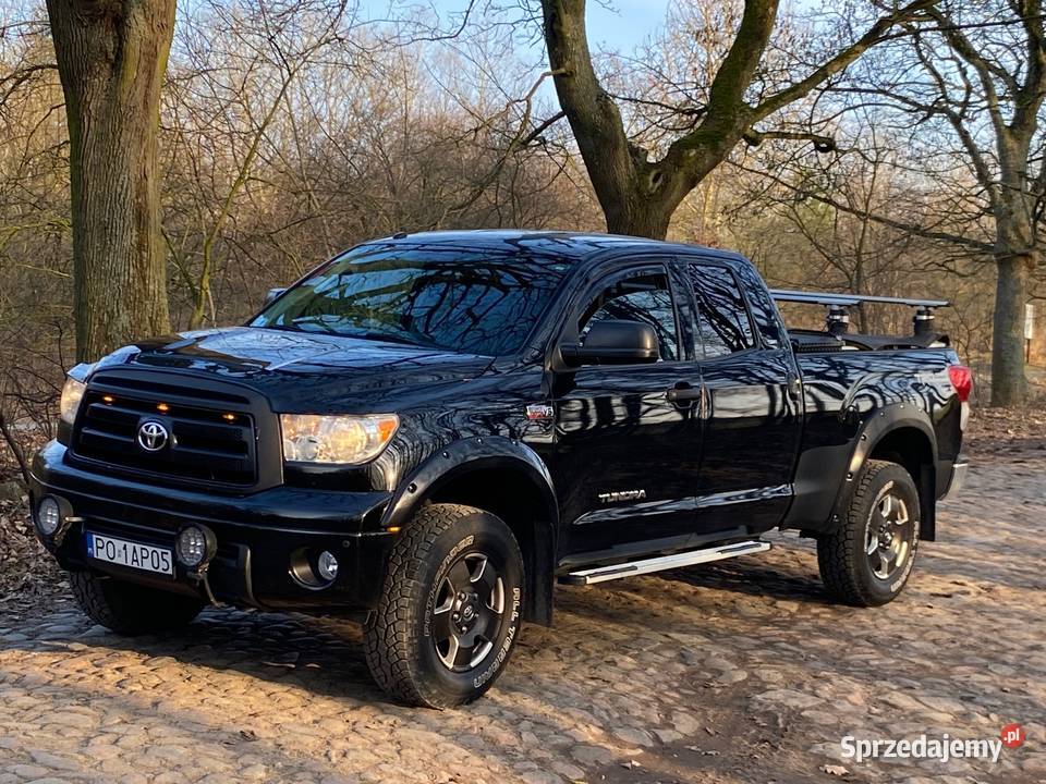 Toyota Tundra 57 2012 Dubel Kabina Doinwestowana Tundra