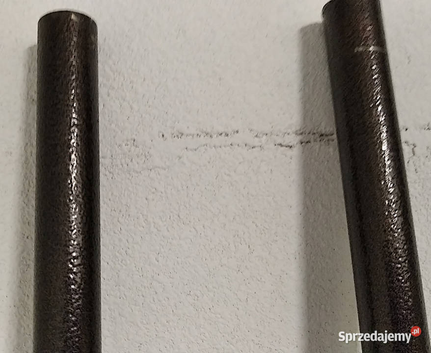 Drążki żabki wsporniki zamknięte zakończenia Kielce