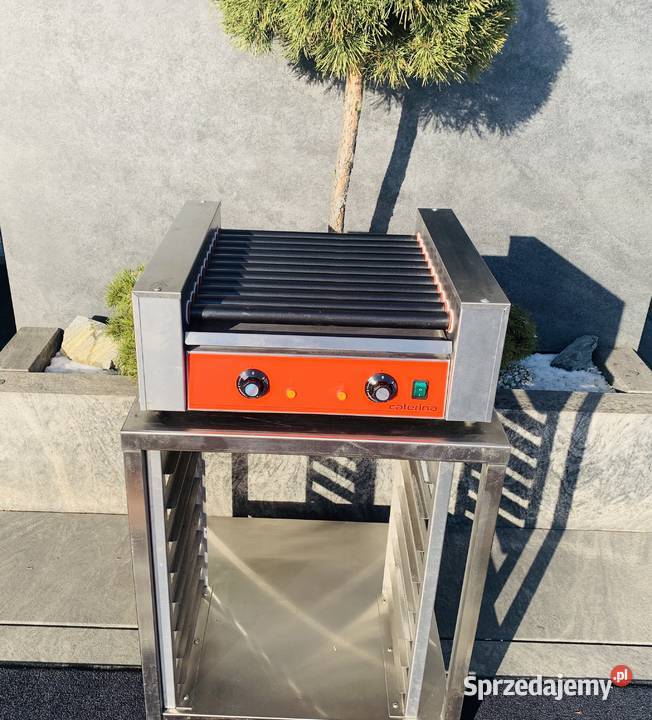 100 Podgrzewacz rolkowy Stalgast Caterina 11 Łódź