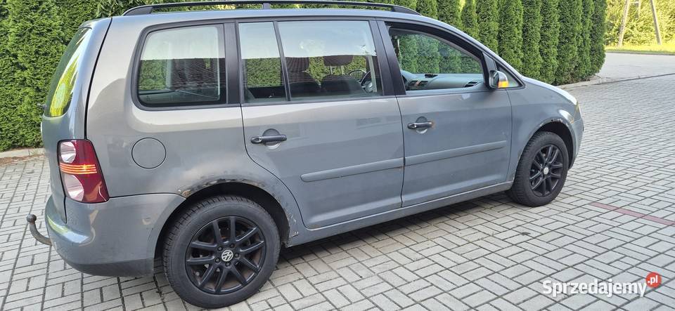 VW TOURAN 1900 TDI5OSOBOWYHAK Rok produkcji 2004 Transporter dolnośląskie Głogów