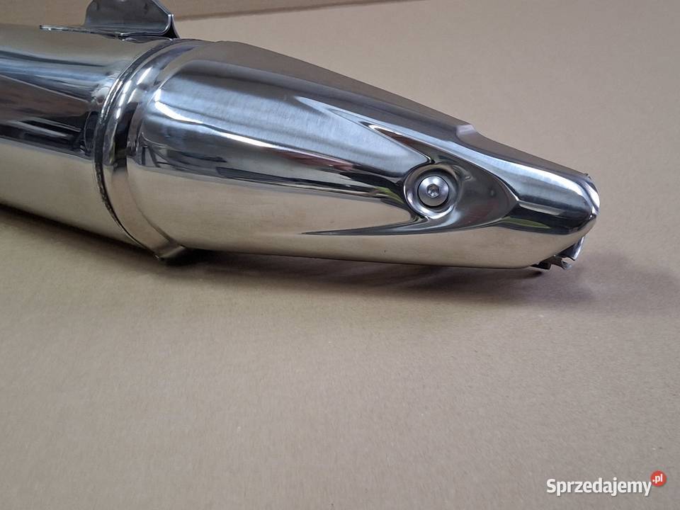 HONDA NC700 NC700S NC750 WYDECH TŁUMIK ORYGINAŁ lubuskie Bieleń