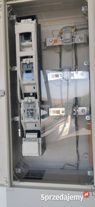 Rozdzielnica złącze pomiarowe Krasocin