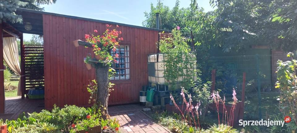 Sprzedam atrakcyjną działkę rekreacyjną prąd