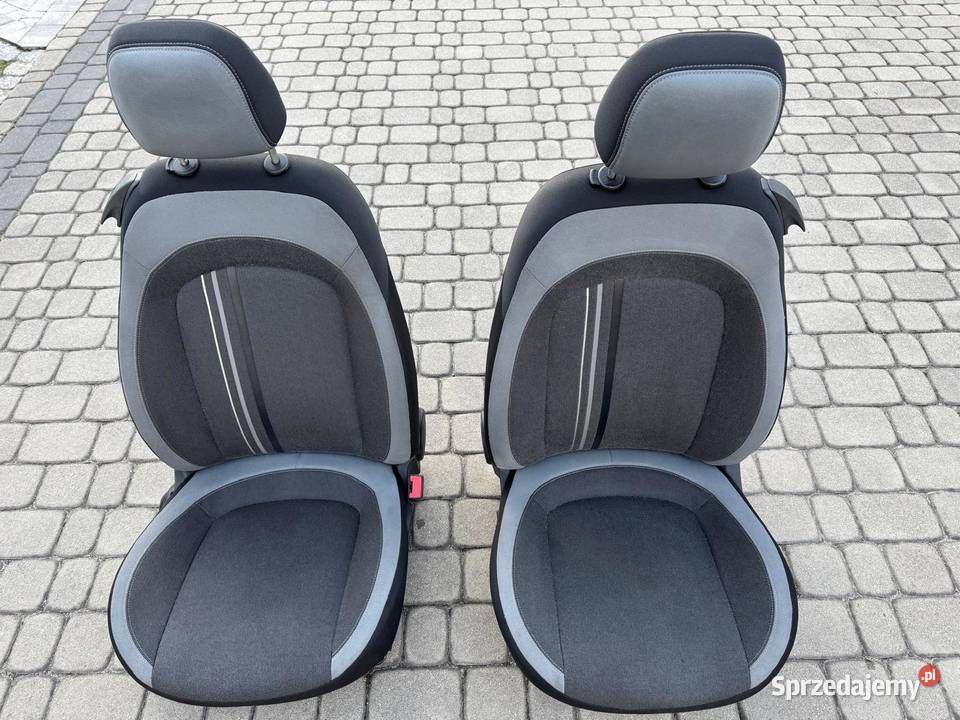 Fotele Fiat Grande i Punto 3D osobowe