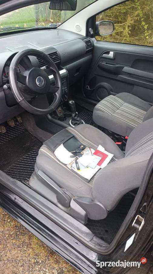 Vw Fox 2005r czarny elektryka 4klucze ksserwis dolnośląskie Kamienna Góra