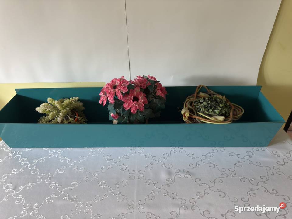 Donica Balkonowa Aluminiowa 100 Lakierowana Czerwionka-Leszczyny