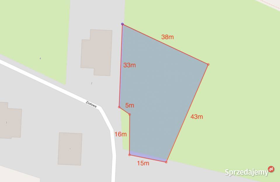 Łochowo działki 858m1033m1226m kujawsko-pomorskie