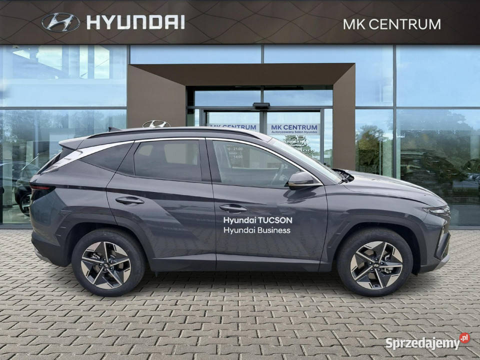 Hyundai Tucson 6MT 2WD 160 wersja Executive demo nieuszkodzony Piotrków Trybunalski sprzedam