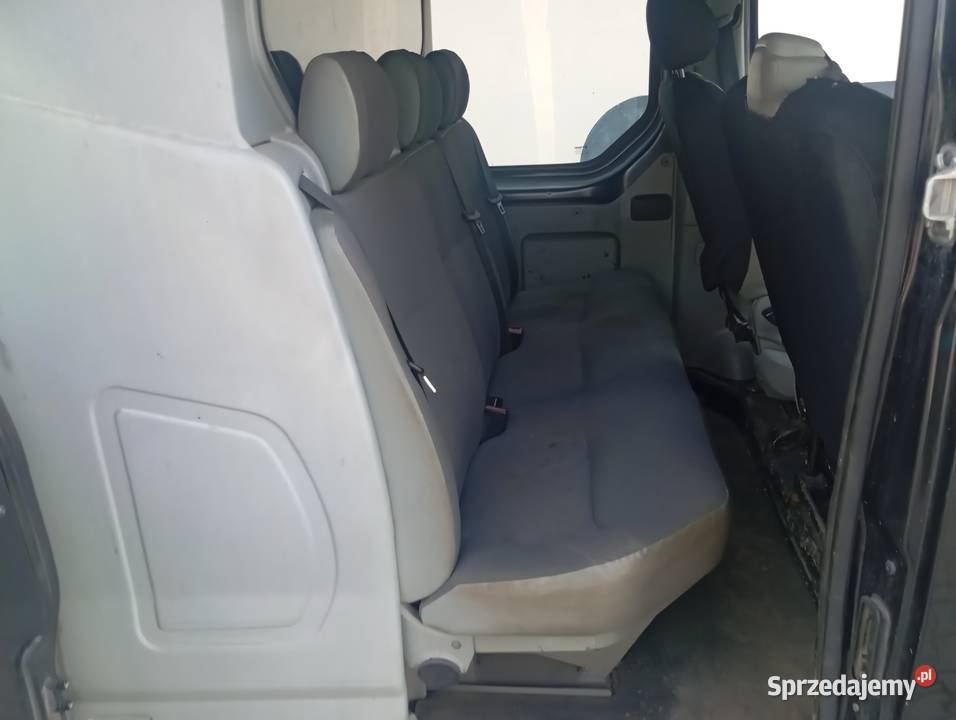 VIVARO LIFT 20 DCI 6 OSÓB KLIMA HAK ZAREJESTR Vivaro Gostynin