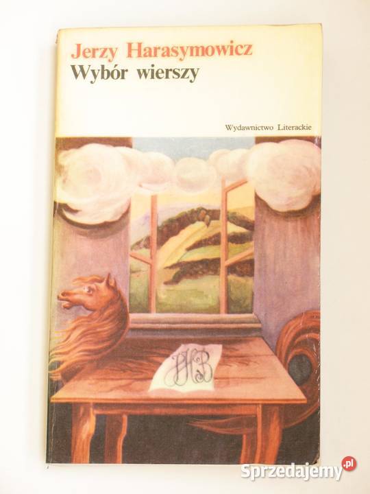 Wybór Wierszy - Jerzy Harasymowicz Kraków - Sprzedajemy.pl