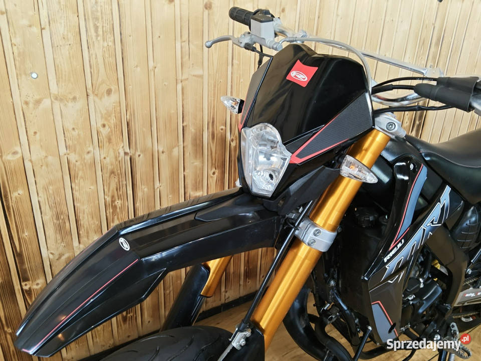 Rieju MRT Przepiękny RJEJU 50 SUPERMOTO Raty łańcuch wielkopolskie Bicz