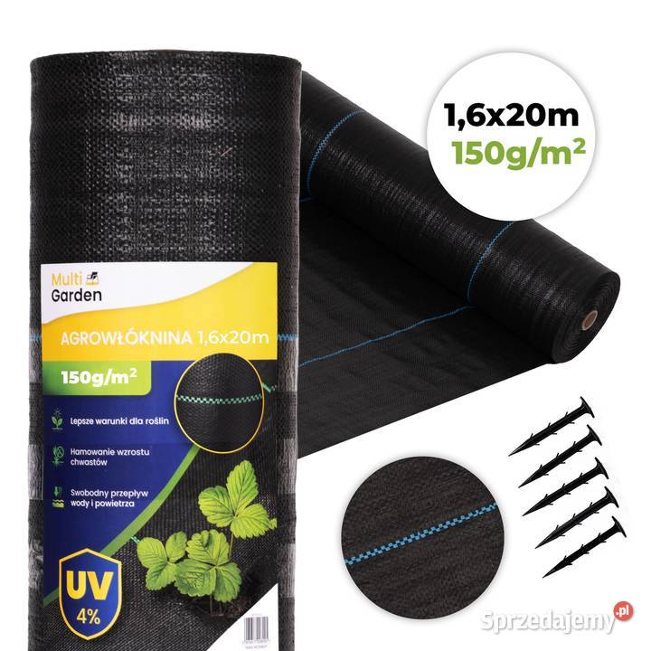 Agrowłóknina antychwastowa 150g