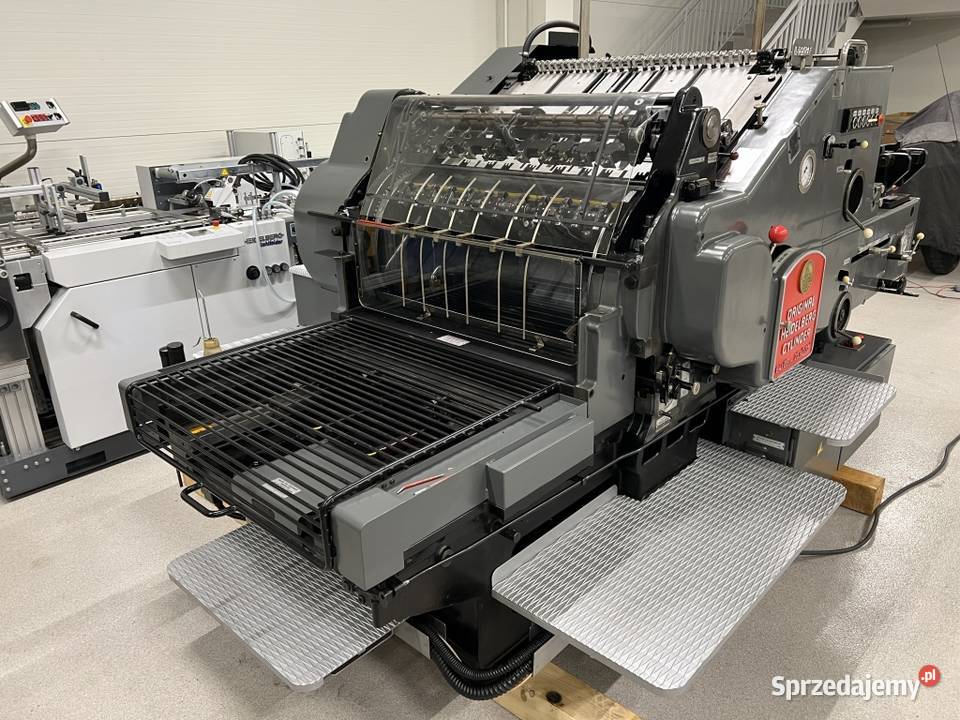 Automat sztancujący Heidelberg Cylinder SBD