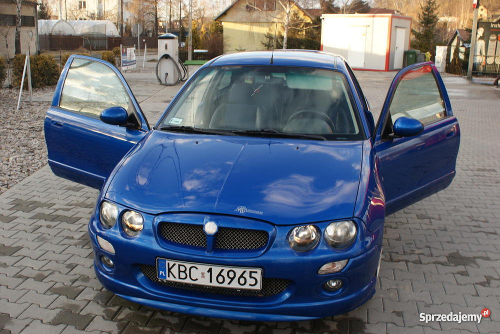 MG ZR Rover 25 Bochnia