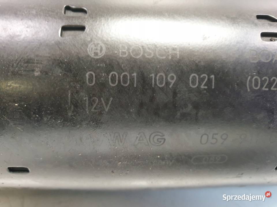 Audi A4 B6 25 TDI V6 ROZRUSZNIK bosch 0001109021 Janów