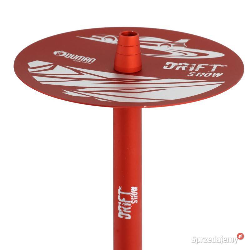 Oduman Smoke Drift Fajka Wodna Shisha Hookah RED Pozostałe Łódź