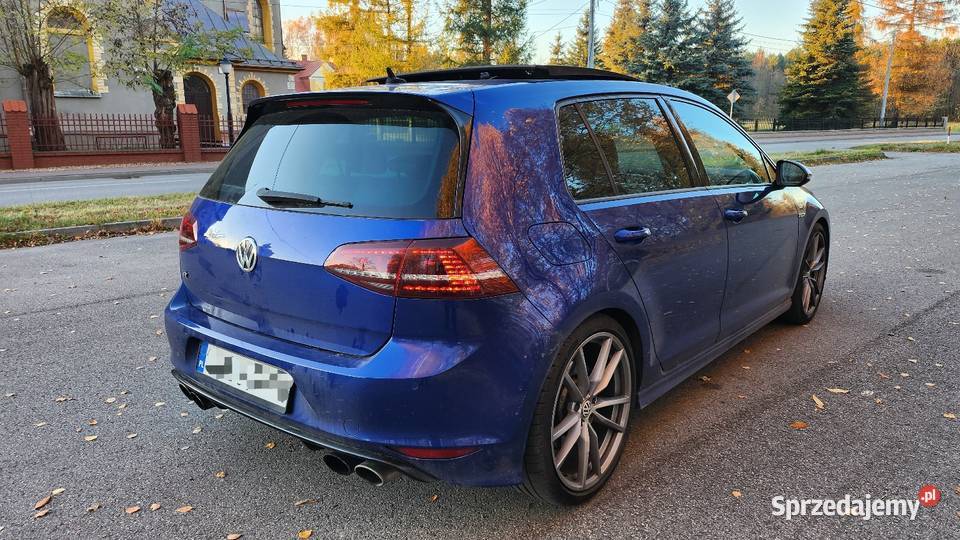 Vw Golf Vii R 2014 20 Tsi 300380 DSG 4Motion Częstochowa
