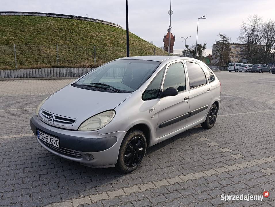 Citroen Picasso hak Xsara Picasso Śrem