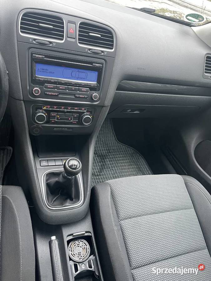 Volkswagen GOLF VI 16MPi 102 5 drzwi biały Zbąszyń sprzedam