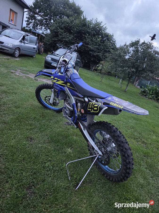 Yamaha YZ250F warmińsko-mazurskie Sarnowo sprzedam