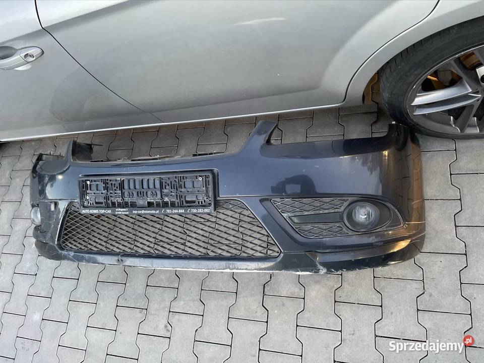 Ford Focus mk2 ST zderzak przedni Francorchamps