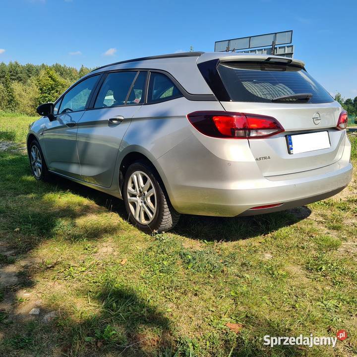 Opel Astra K Niski przebieg Oryginalny lakier isofix Olsztyn