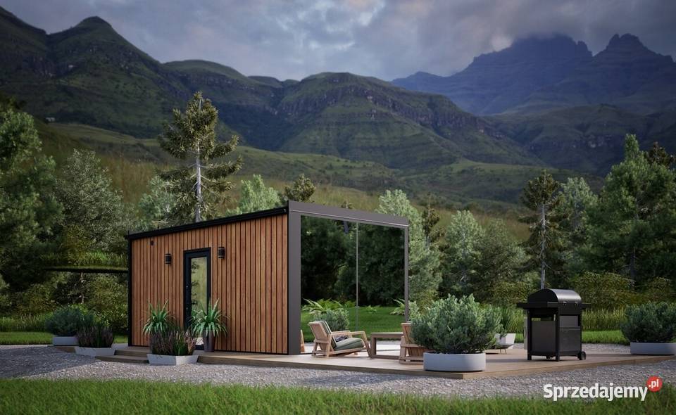 Mirror House URAN 20 Dom mobilny 20 m2 KIERYK