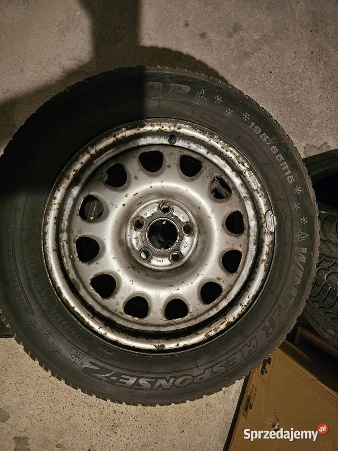 Sprzedam opony i felgi stalowe Ozimek