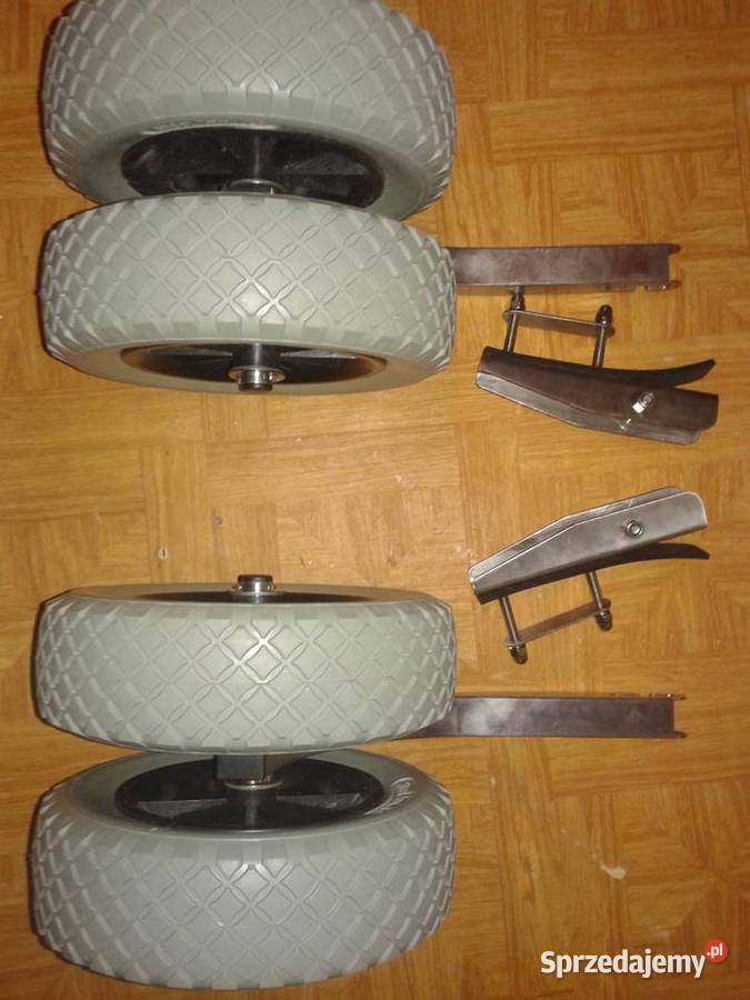 nowe podwójne koła slipowe transportowe łódz Ostrowiec Świętokrzyski