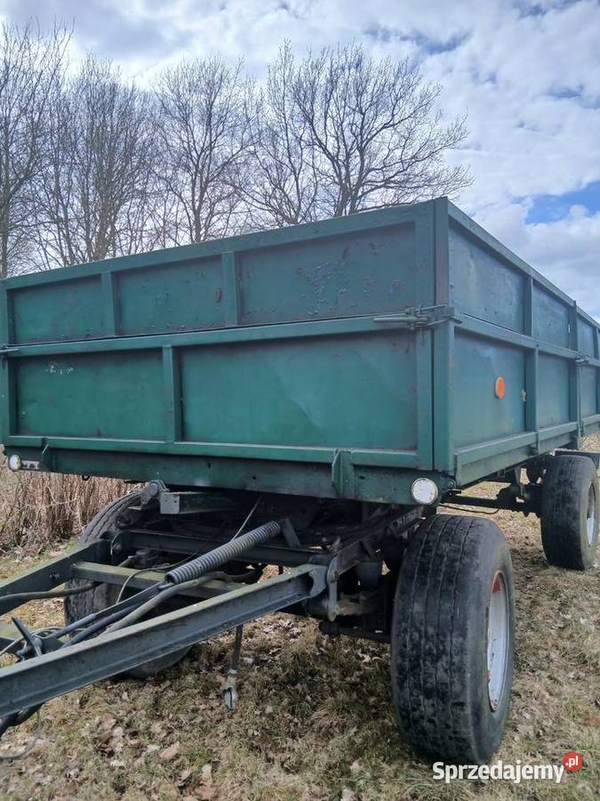 Sprzedam przyczepe wywrotka IFA hl8011 Ifa zachodniopomorskie Rożnowo sprzedam